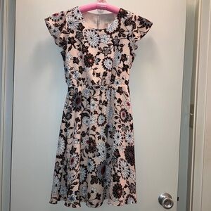 LOFT Outlet floral dress